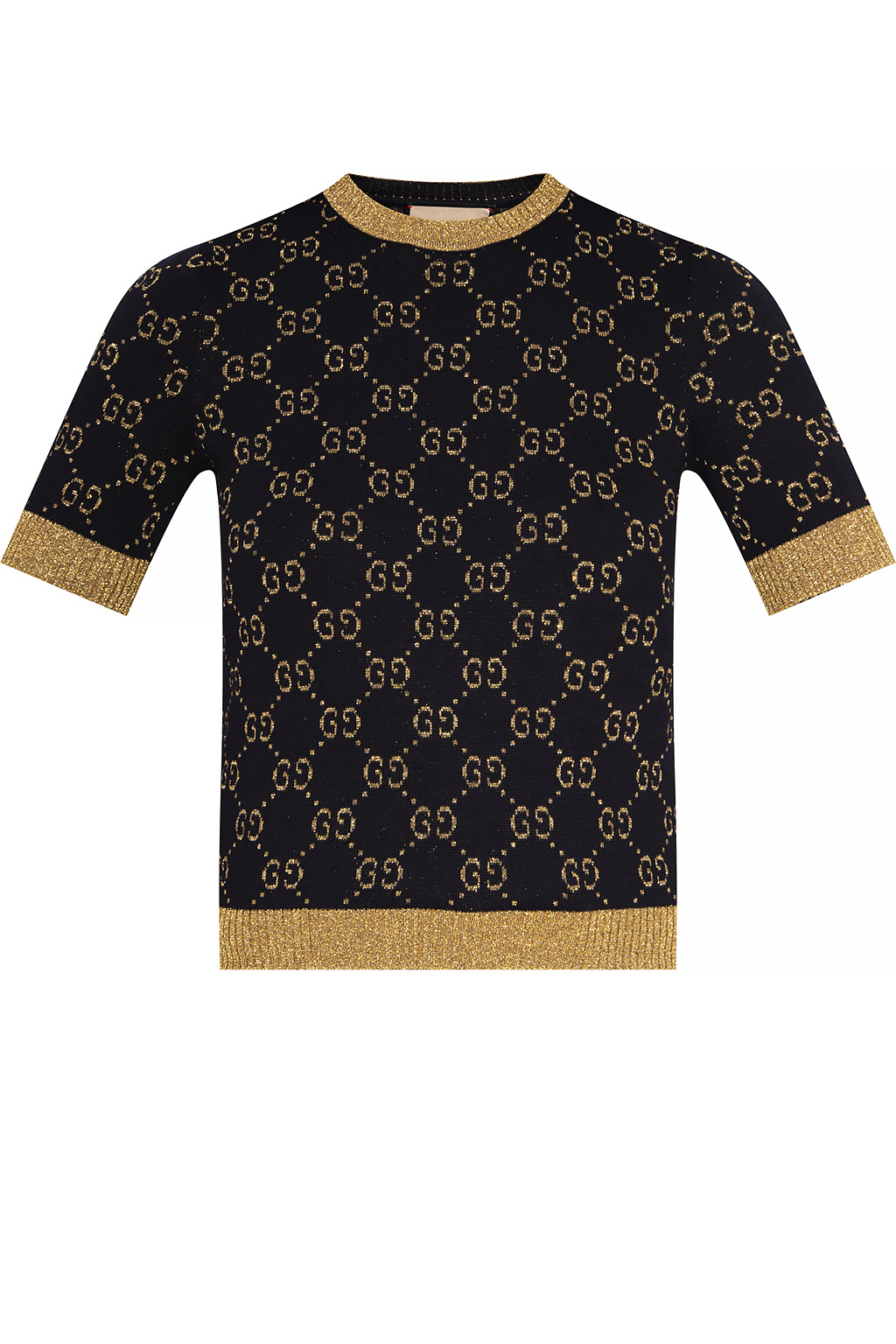 Gucci short hotsell sleeve sweater